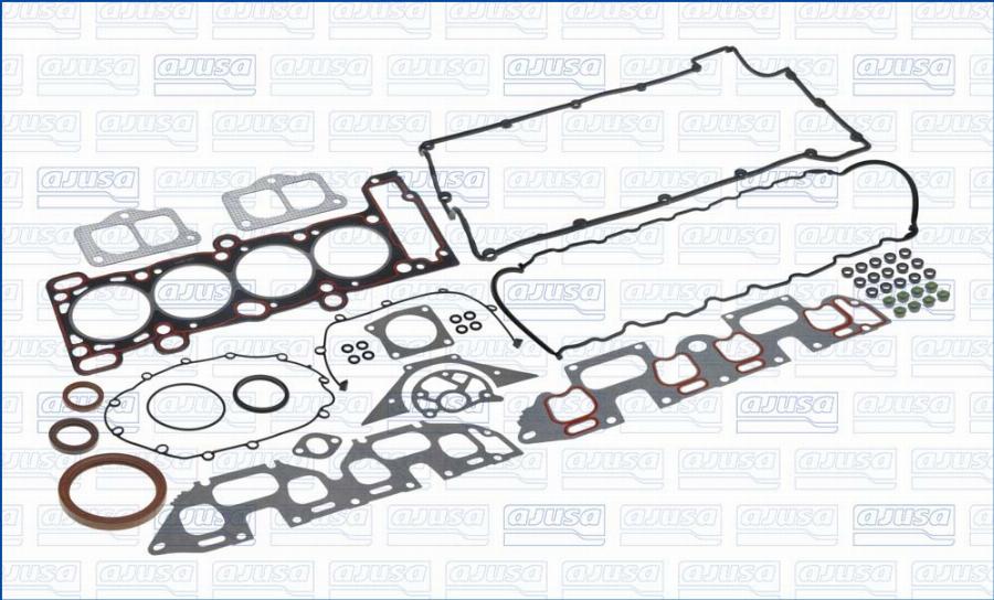Ajusa 50105600 - Комплект прокладок, двигун ligaparts.com.ua