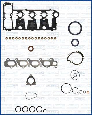 Ajusa 51040600 - Комплект прокладок, двигун ligaparts.com.ua