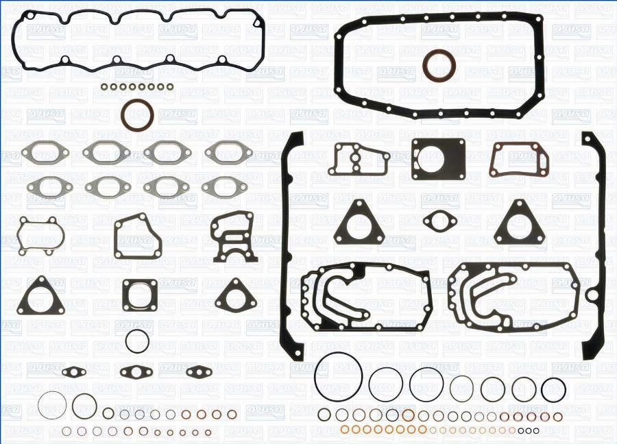 Ajusa 51015400 - Комплект прокладок, двигун ligaparts.com.ua