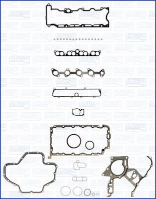 Ajusa 51016400 - Комплект прокладок, двигун ligaparts.com.ua