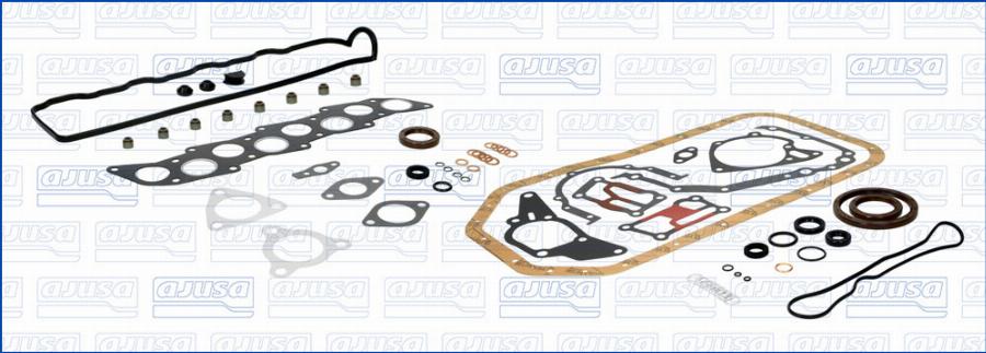 Ajusa 51016800 - Комплект прокладок, двигун ligaparts.com.ua