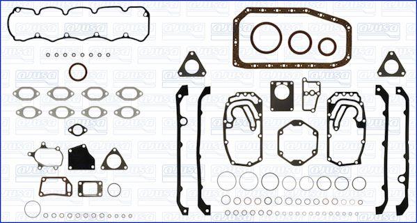 Ajusa 51012000 - Комплект прокладок, двигун ligaparts.com.ua