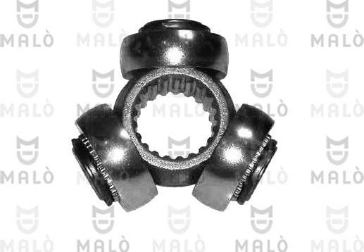 AKRON-MALÒ 121010 - Муфта з шипами, приводний вал ligaparts.com.ua