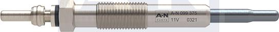 A-N PARTS A-N099375 - Свічка розжарювання ligaparts.com.ua