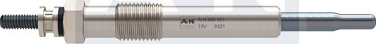 A-N PARTS A-N096 301 - Свічка розжарювання ligaparts.com.ua