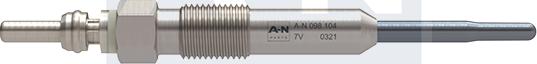 A-N PARTS A-N098104 - Свічка розжарювання ligaparts.com.ua