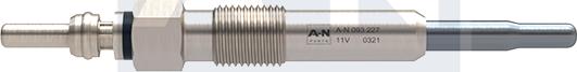 A-N PARTS A-N093 227 - Свічка розжарювання ligaparts.com.ua