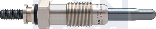 A-N PARTS A-N041234 - Свічка розжарювання ligaparts.com.ua