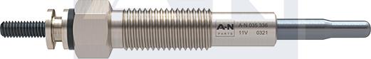 A-N PARTS A-N035 336 - Свічка розжарювання ligaparts.com.ua
