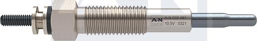 A-N PARTS A-N033 481 - Свічка розжарювання ligaparts.com.ua