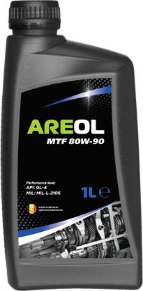Areol 80W90AR077 - Масло осьового редуктора ligaparts.com.ua