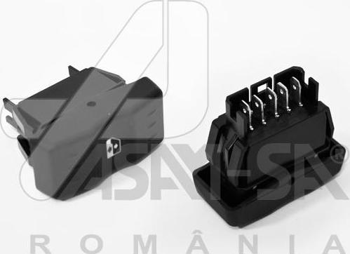 ASAM 30990 - Вимикач, стеклолод'емнік ligaparts.com.ua