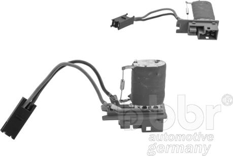 BBR Automotive 006-40-10093 - Опір, реле, вентилятор салону ligaparts.com.ua
