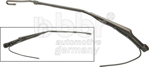 BBR Automotive 001-10-22620 - Важіль склоочисника, система очищення вікон ligaparts.com.ua