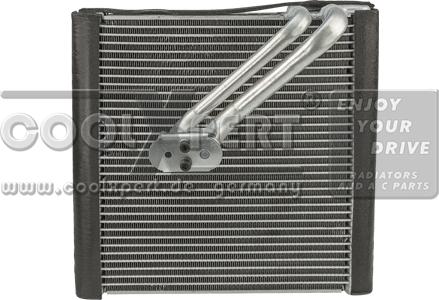 BBR Automotive 001-10-27849 - Випарник, кондиціонер ligaparts.com.ua