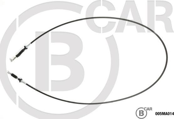B CAR 005MA014 - Трос, ступінчаста коробка передач ligaparts.com.ua