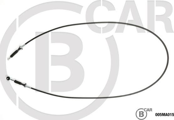 B CAR 005MA015 - Трос, ступінчаста коробка передач ligaparts.com.ua