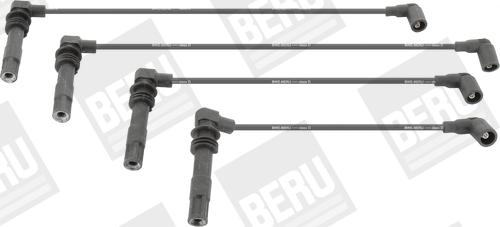 BERU ZEF990 - Комплект проводів запалювання ligaparts.com.ua