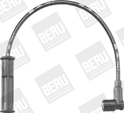 BERU ZEF1546 - Комплект проводів запалювання ligaparts.com.ua