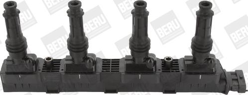 BERU ZS338 - Котушка запалювання ligaparts.com.ua