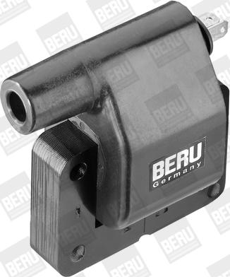 BERU ZS282 - Котушка запалювання ligaparts.com.ua
