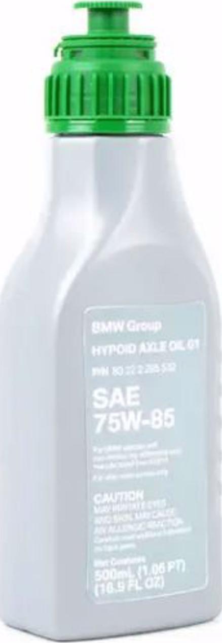 BMW 83222295532 - Масло осьового редуктора ligaparts.com.ua