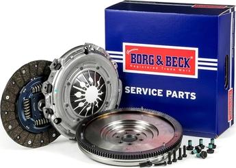 Borg & Beck HKF1040 - Комплект для переобладнання, зчеплення ligaparts.com.ua