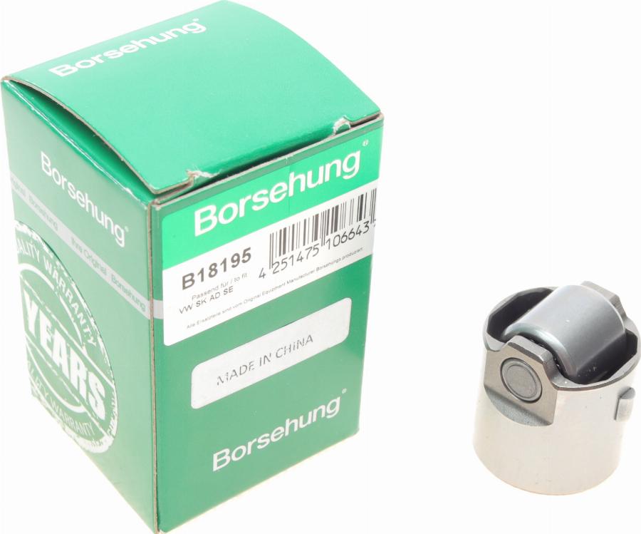 Borsehung B18195 - Штовхач, насос високого тиску ligaparts.com.ua