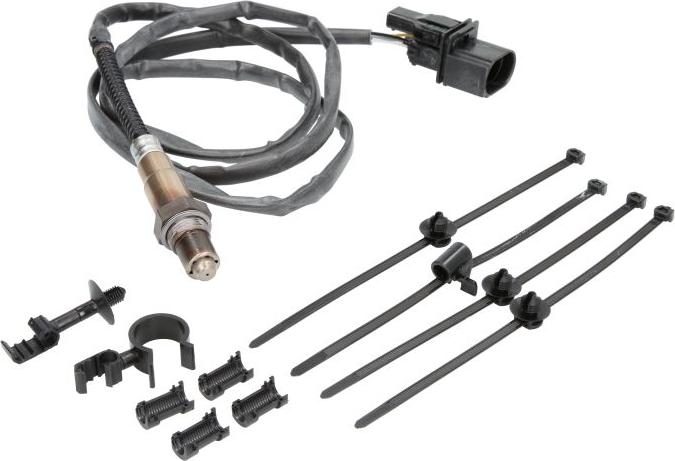 BOSCH 0258007351 - Лямбда-зонд, датчик кисню ligaparts.com.ua
