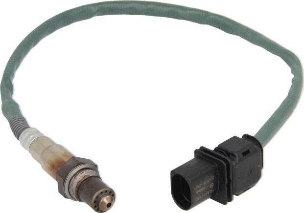 BOSCH 0258017016 - Лямбда-зонд, датчик кисню ligaparts.com.ua