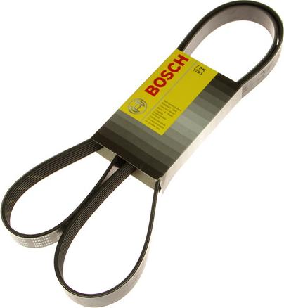 BOSCH 1987946257 - Поліклиновий ремінь ligaparts.com.ua