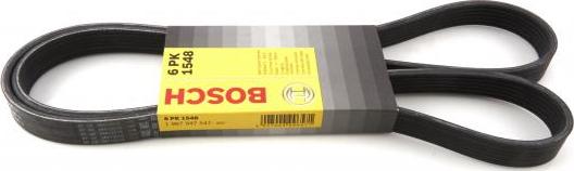 BOSCH 1987947547 - Поліклиновий ремінь ligaparts.com.ua