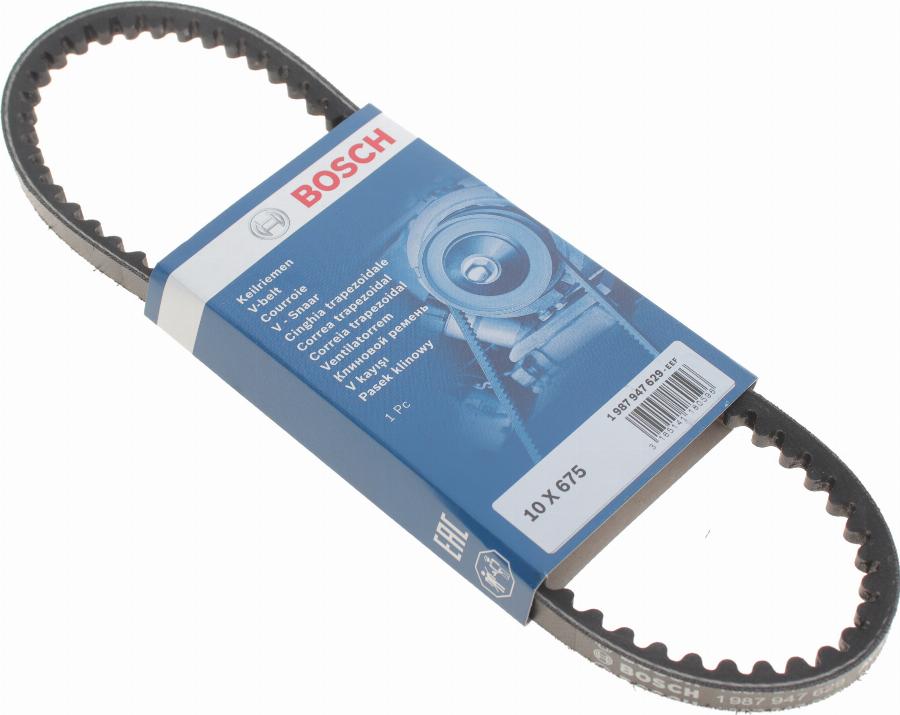 BOSCH 1987947629 - Клиновий ремінь ligaparts.com.ua