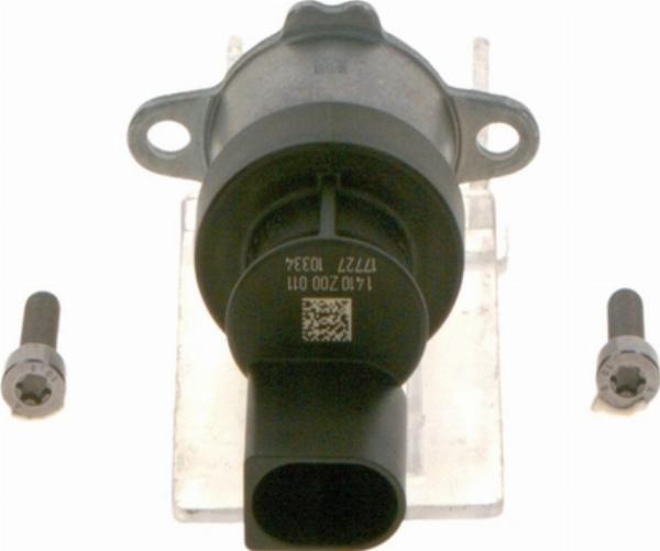 BOSCH 1462C00989 - Регулюючий клапан, кількість палива (Common-Rail-System) ligaparts.com.ua