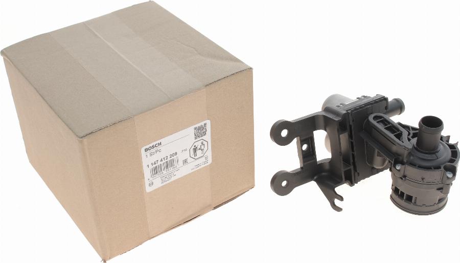 BOSCH 1 147 412 209 - Регулюючий клапан охолоджуючої рідини ligaparts.com.ua