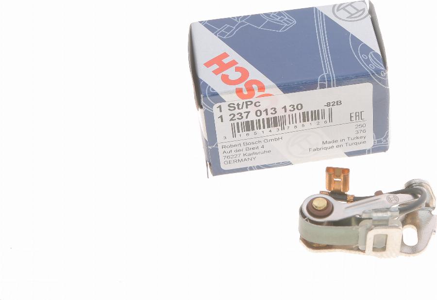 BOSCH 1 237 013 130 - Контактна група, розподільник запалювання ligaparts.com.ua