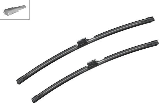 BOSCH 3397110004 - Щітка склоочисника ligaparts.com.ua