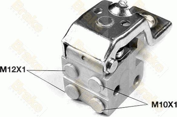 Brake Engineering WC1966BE - Регулятор гальмівних сил ligaparts.com.ua
