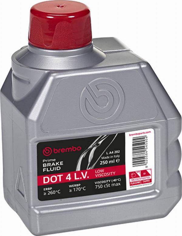 Brembo L A4 202 - Гальмівна рідина ligaparts.com.ua