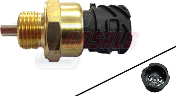 Casals 65162 - Вимикач, блокування диференціала ligaparts.com.ua