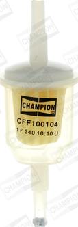 Champion CFF100104 - Паливний фільтр ligaparts.com.ua