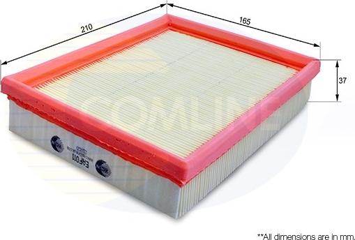 Comline EAF011 - Повітряний фільтр ligaparts.com.ua