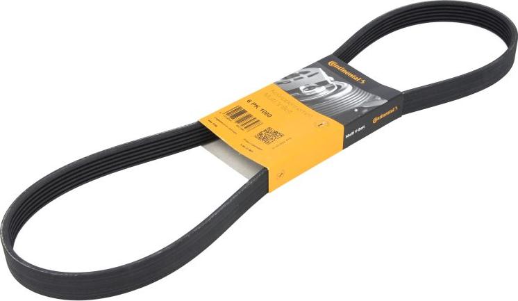 CONTINENTAL 6PK1080 - Поліклиновий ремінь ligaparts.com.ua