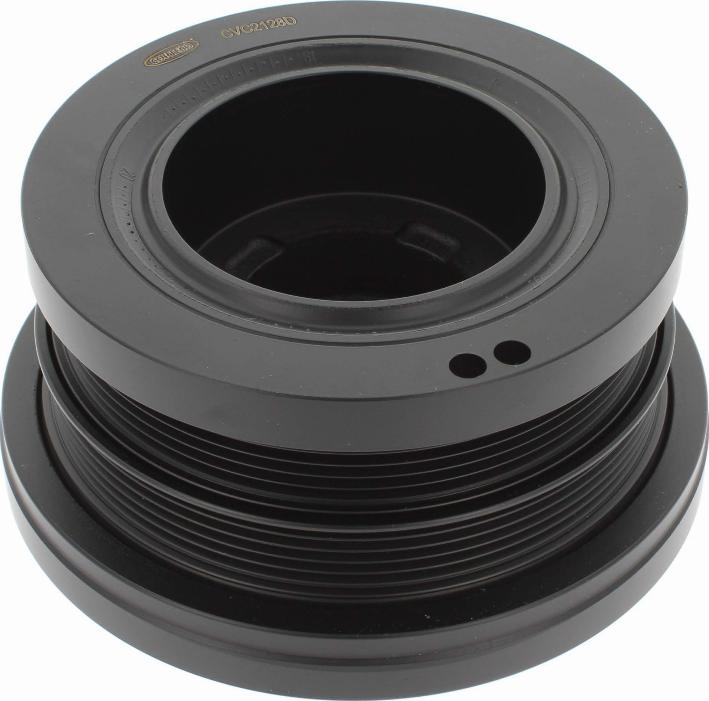 Corteco 21653130 - Ремінний шків, колінчастий вал ligaparts.com.ua