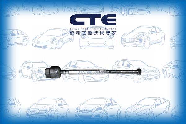 CTE CRE06023 - Осьовий шарнір, рульова тяга ligaparts.com.ua