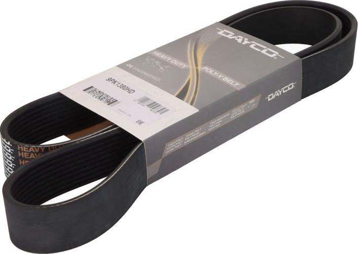 DAYCO 9PK1380HD - Поліклиновий ремінь ligaparts.com.ua