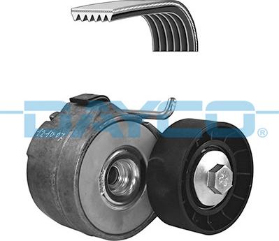 DAYCO KPV276 - Поликлиновий ремінний комплект ligaparts.com.ua