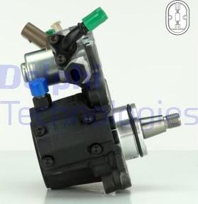 Delphi HRP716 - Насос високого тиску ligaparts.com.ua
