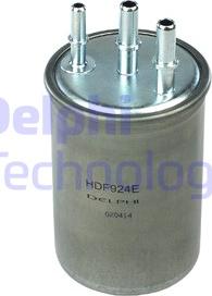 Delphi HDF924E - Паливний фільтр ligaparts.com.ua