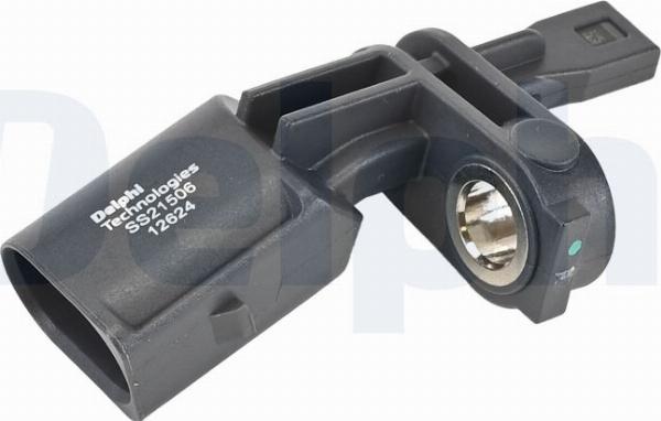 Delphi SS21506-12B1 - Датчик ABS, частота обертання колеса ligaparts.com.ua